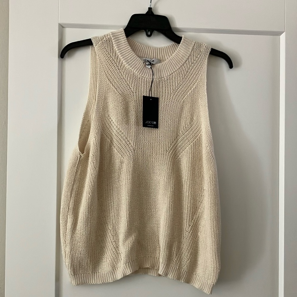Joe’s Cotton Sweater NWT